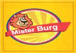 Logotipo Mister Burg - Nova Parnamirim